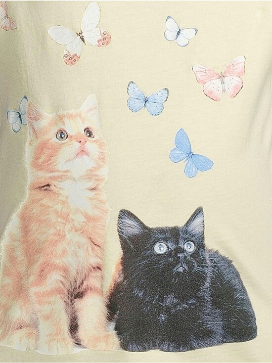 Bogi - Milla Cat t-paita - PALE YELLOW | Stockmann - photo 4