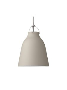 Fritz Hansen - Caravaggio P2 -riippuvalaisin warm silk ø 25,8 cm - GREY | Stockmann