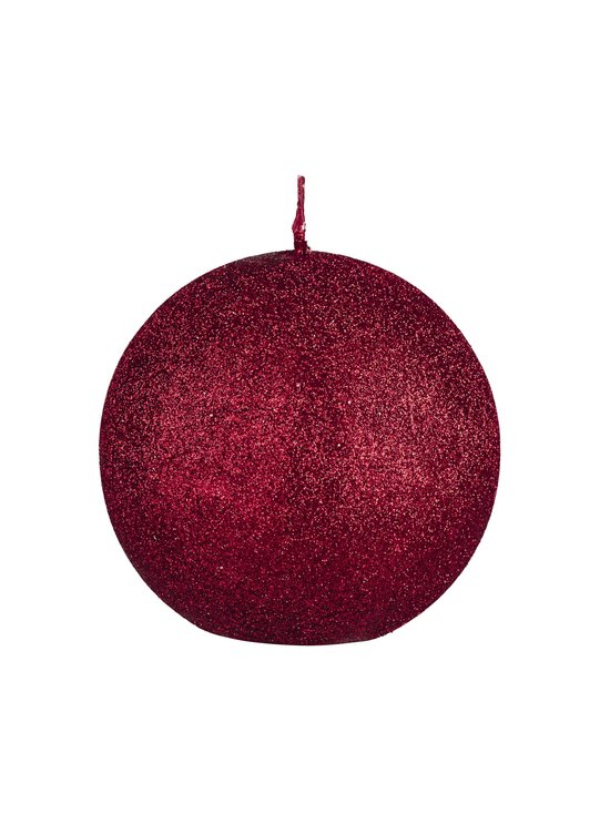 Glitter-pallokynttilä 10 cm