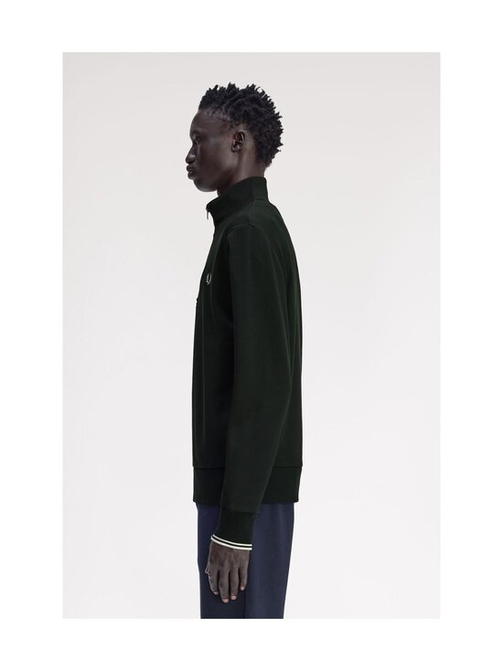 Fred Perry - Half Zip džemperis - T50 NIGHTGREEN/SNWHT - photo 4 Fred Perry - Half Zip džemperis - T50 NIGHTGREEN/SNWHT | Stockmann - photo 4