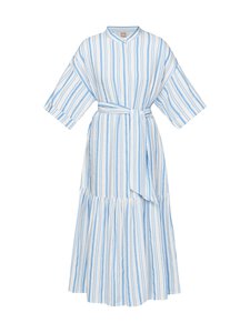 BOSS - Dalinena-pellavasekoitemekko - 975 OPEN MISCELLANEOUS | Stockmann