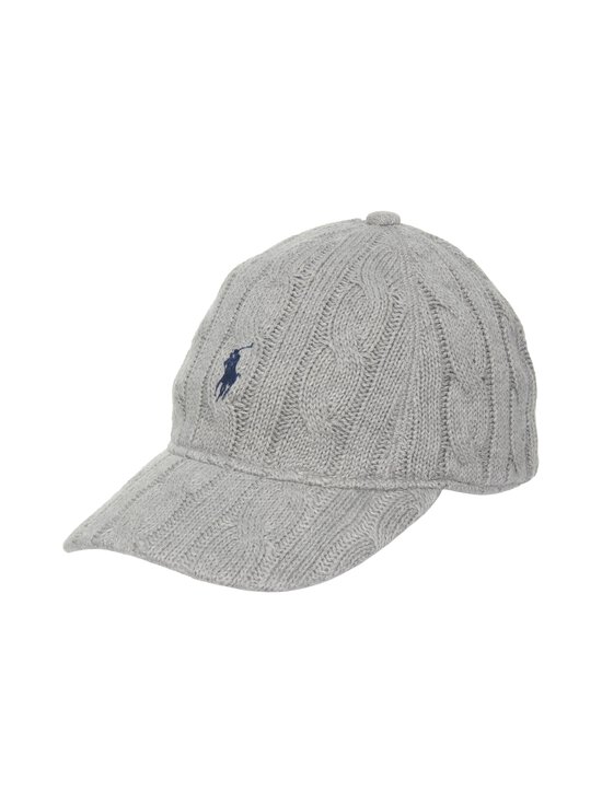 Polo Ralph Lauren - Classic Cable -neulelippalakki - GREY HTR - photo 1 Polo Ralph Lauren - Classic Cable -neulelippalakki - GREY HTR | Stockmann - photo 1
