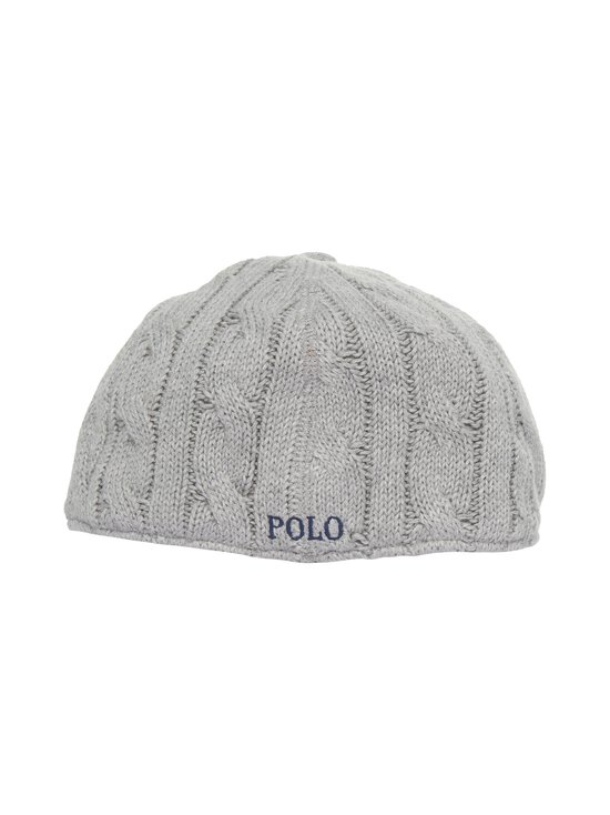 Polo Ralph Lauren - Classic Cable -neulelippalakki - GREY HTR - photo 2 Polo Ralph Lauren - Classic Cable -neulelippalakki - GREY HTR | Stockmann - photo 2