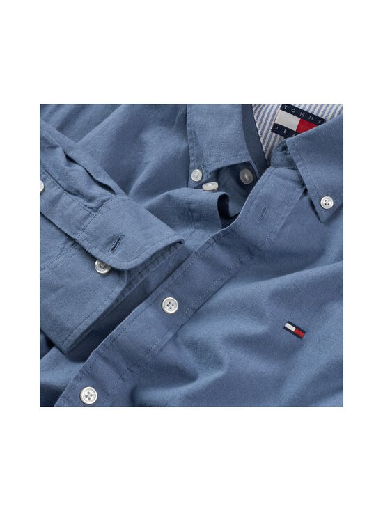 Tommy Jeans - Särk Regular Linen - BLUE MOMENT - photo 3 Tommy Jeans - Särk Regular Linen - BLUE MOMENT | Stockmann - photo 3