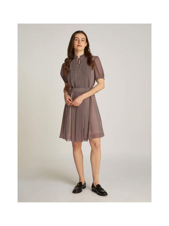 Tommy Hilfiger - Kleit Ruffle Pleat - 09Z MINI GEO PRIMARY RED - photo 3 Tommy Hilfiger - Kleit Ruffle Pleat - 09Z MINI GEO PRIMARY RED | Stockmann - photo 3