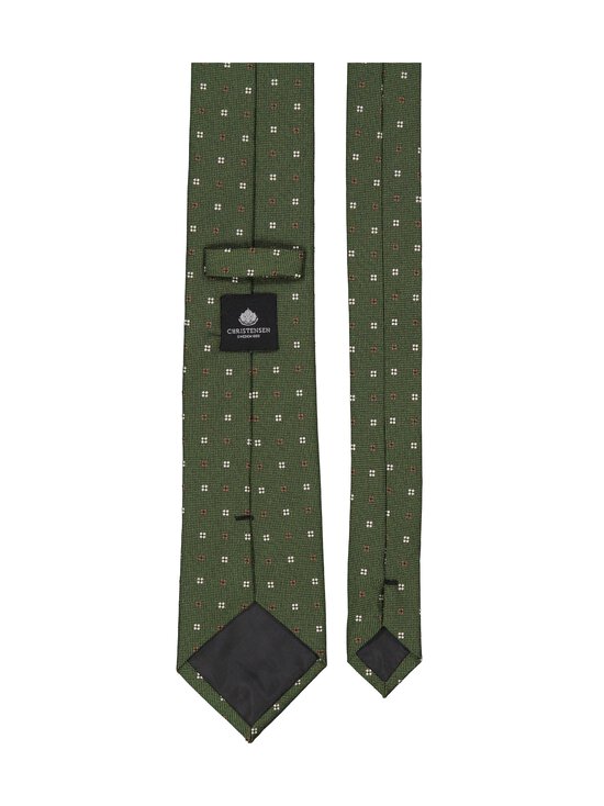 Amanda Christensen - Classic kaklasaite - 501 GREEN MELANGE | Stockmann - photo 2