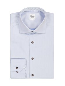 Stenströms - Superslim Contrast -kauluspaita - 100 LIGHT BLUE | Stockmann