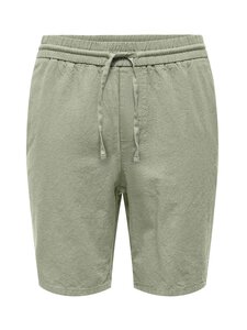 Only & Sons - OnsLinus lina maisījuma šorti - TEA | Stockmann