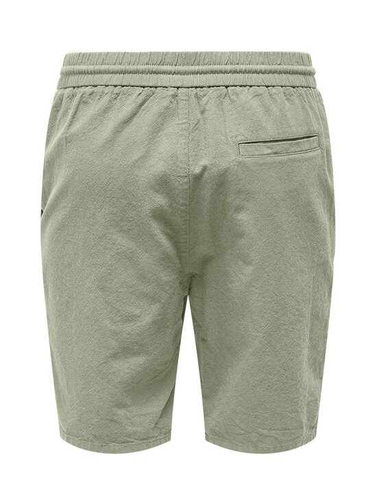 Only & Sons - Linasegust lühikesed püksid OnsLinus - TEA - photo 2 Only & Sons - Linasegust lühikesed püksid OnsLinus - TEA | Stockmann - photo 2