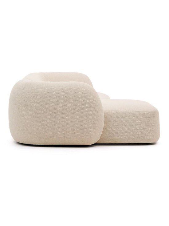 Kave Home - Martina-divaanisohva Nordic-kangas valkoinen L 287 cm / vasen - WHITE | Stockmann - photo 3