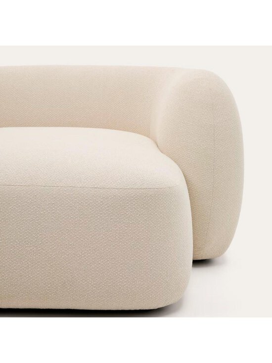 Kave Home - Martina-divaanisohva Nordic-kangas valkoinen L 287 cm / vasen - WHITE | Stockmann - photo 7