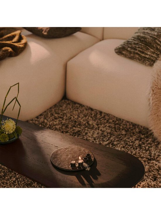 Kave Home - Martina-divaanisohva Nordic-kangas valkoinen L 287 cm / vasen - WHITE | Stockmann - photo 12
