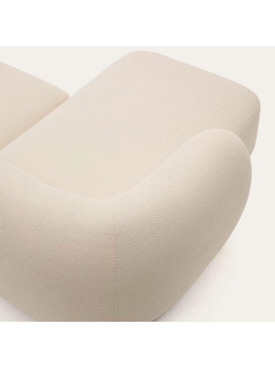 Kave Home - Martina-divaanisohva Nordic-kangas valkoinen L 287 cm / vasen - WHITE | Stockmann - photo 5