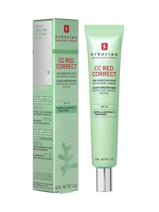 Erborian - CC Red Correct -voide - NOCOL | Stockmann - photo 2