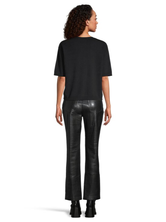 Max Mara Weekend - Zufolo Jersey -pusero - 006 SCHWARZ - photo 3 Max Mara Weekend - Zufolo Jersey -pusero - 006 SCHWARZ | Stockmann - photo 3