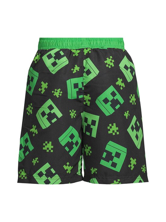 MINECRAFT - Minecraft peldšorti - BLACK/GREEN - photo 2 MINECRAFT - Minecraft peldšorti - BLACK/GREEN | Stockmann - photo 2