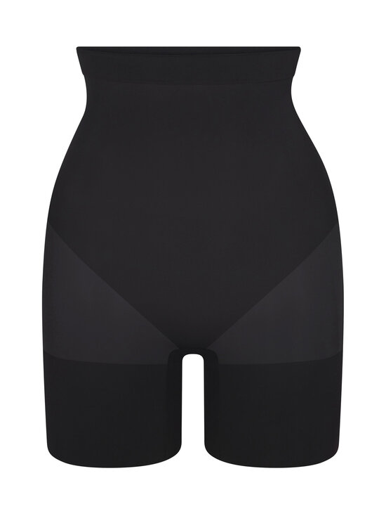 SKIMS - Sheer Seamless Mid Thigh -alushousut - ONYX | Stockmann - photo 1