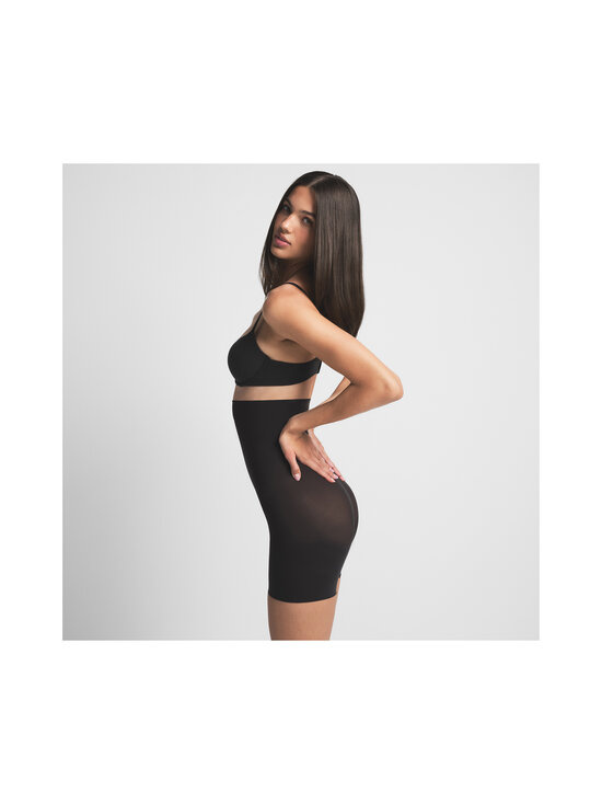 SKIMS - Sheer Seamless Mid Thigh -alushousut - ONYX | Stockmann - photo 4