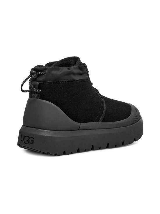 UGG - Neumel Weather Hybrid -mokkanahkakengät - BLACK | Stockmann - photo 4