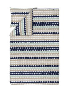 Marimekko - Räsymatto-pussilakanasetti - 161 SAGE, MULTICOLOUR Marimekko - Räsymatto-pussilakanasetti - 161 SAGE, MULTICOLOUR | Stockmann