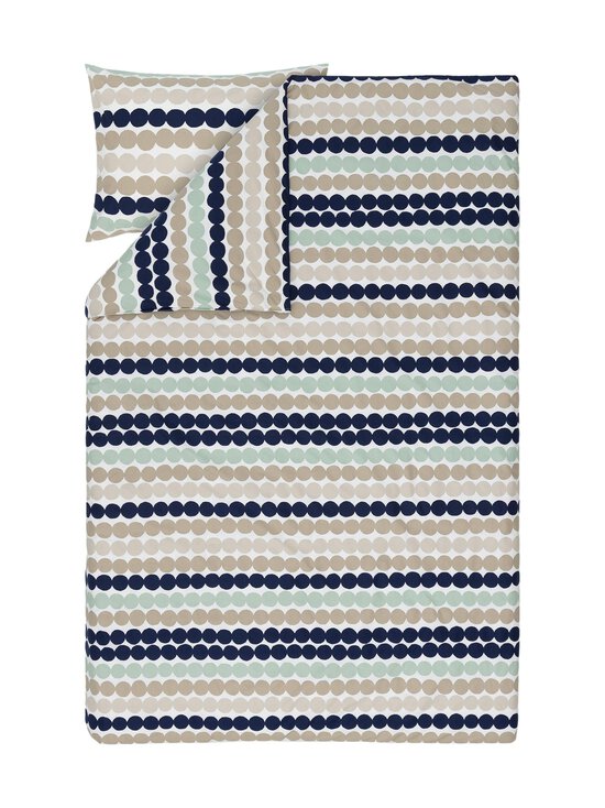 Marimekko - Räsymatto gultasveļas komplekts - 161 SAGE, MULTICOLOUR - photo 1 Marimekko - Räsymatto gultasveļas komplekts - 161 SAGE, MULTICOLOUR | Stockmann - photo 1