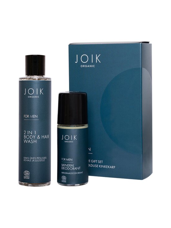 Joik - Organic For Men Gift Box -lahjapakkaus - NOCOL | Stockmann - photo 1