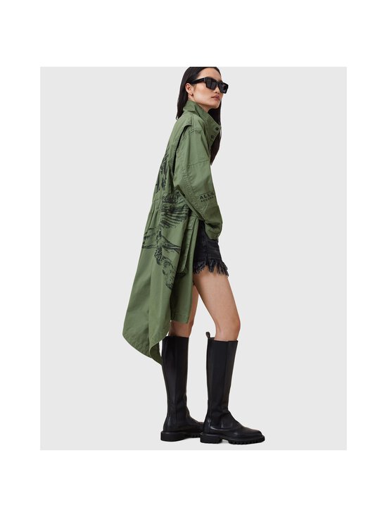 All Saints - Milla Bird -parkatakki - KHAKI GREEN - photo 4 All Saints - Milla Bird -parkatakki - KHAKI GREEN | Stockmann - photo 4