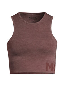 Mons Royale - Solace Merino Seamless tops - 1336-994 HENNA | Stockmann