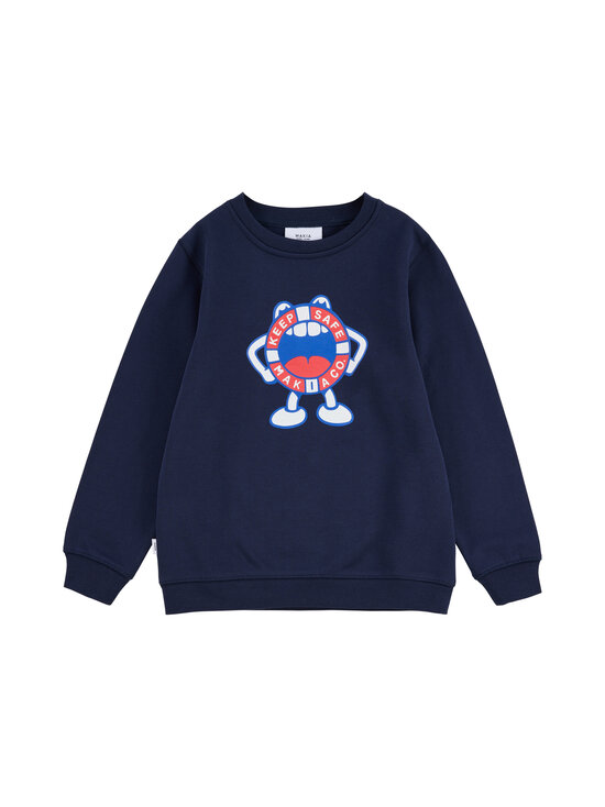 Makia - Lifesaver-collegepaita - 689 DARK NAVY | Stockmann - photo 1