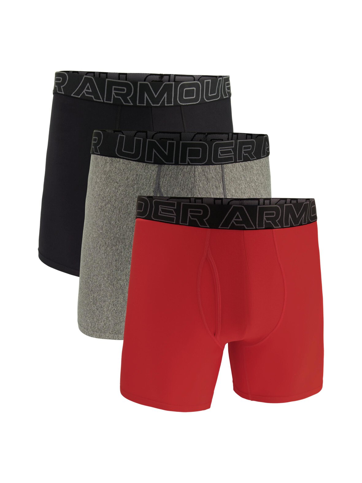 Under Armour Perfect tech™ 6"""" -bokserit 3-pack