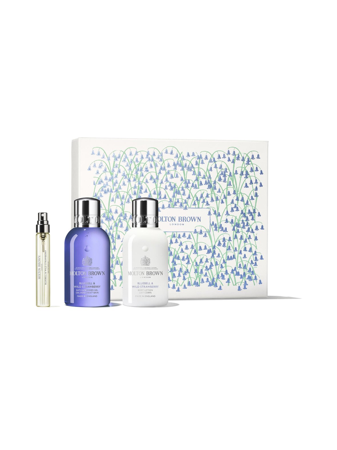 Bluebell & Wild Strawberry -ihonhoitopakkaus