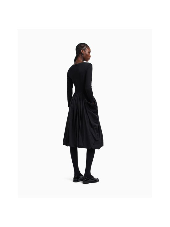 Emporio Armani - Taftihelmallinen mekko - UC001 BLACK - photo 4 Emporio Armani - Taftihelmallinen mekko - UC001 BLACK | Stockmann - photo 4