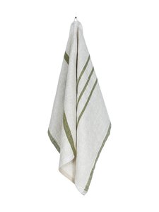 Lapuan Kankurit - Usva-pyyhe - 27 LINEN-OLIVE | Stockmann