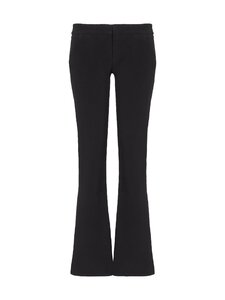 BALMAIN - Crepe Flare -housut - BLACK | Stockmann