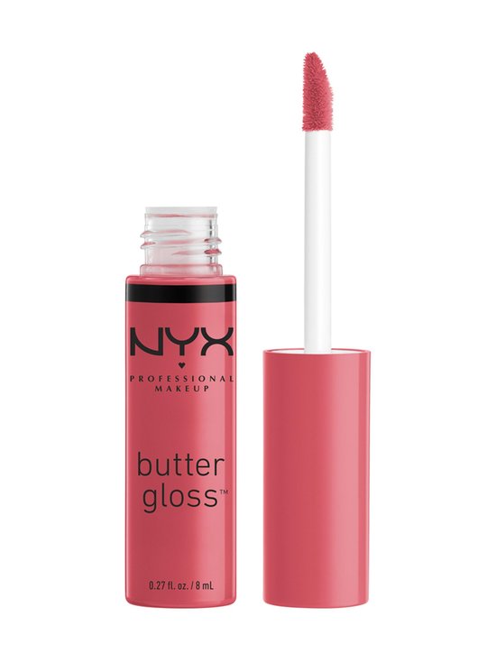 NYX Professional Makeup - Butter Gloss Lipgloss -huulikiilto 8 ml - 36 SORBET - photo 1 NYX Professional Makeup - Butter Gloss Lipgloss -huulikiilto 8 ml - 36 SORBET | Stockmann - photo 1