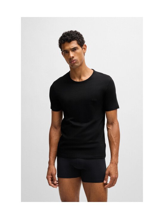 BOSS - Classic t-paita, 3-pack - 001 BLACK | Stockmann - photo 2