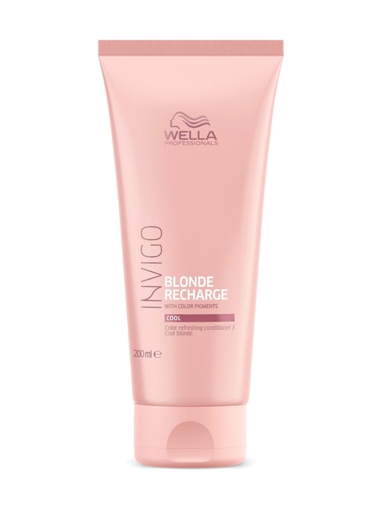 Invigo Cool Blonde Recharge Conditioner -hopeahoitoaine 200 ml
