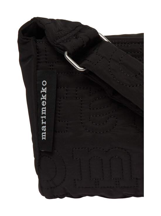 Marimekko - Joy Crossbody S Logo -olkalaukku - 900 BLACK | Stockmann - photo 4