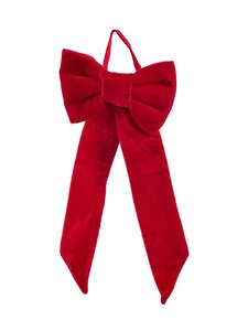 Shishi - Velvet Bow -joulukoriste - BURGUNDY | Stockmann