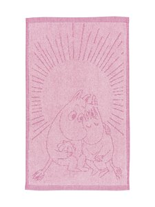 Moomin Arabia - Muumi dvielis 30 x 50 cm - SWEETHEARTS PINK | Stockmann