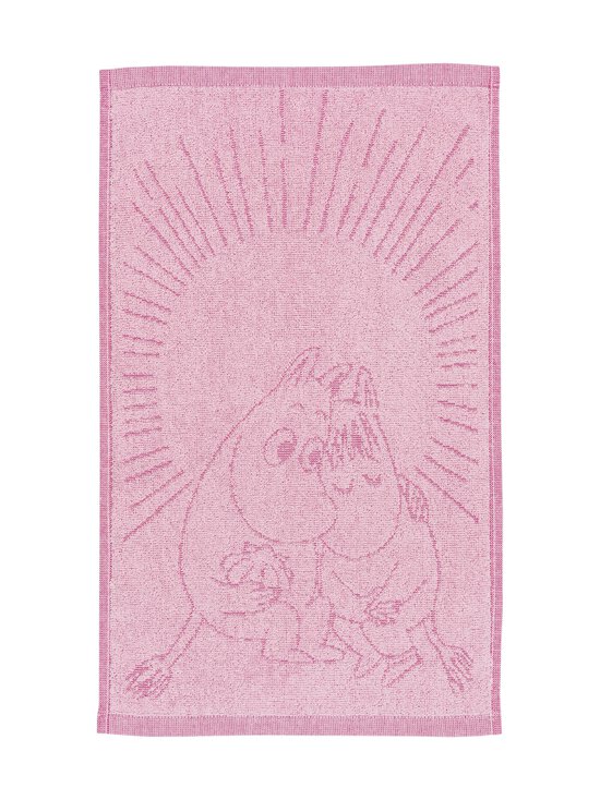Moomin Arabia - Muumi dvielis 30 x 50 cm - SWEETHEARTS PINK | Stockmann - photo 1