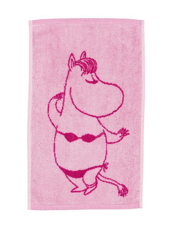 Moomin Arabia - Muumi dvielis 30 x 50 cm - SNORKMAIDEN PINK | Stockmann - photo 1