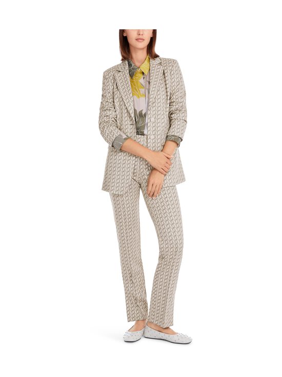 Marc Cain - Jersey Print -bleiseri - 129 PEARL MELANGE - photo 2 Marc Cain - Jersey Print -bleiseri - 129 PEARL MELANGE | Stockmann - photo 2