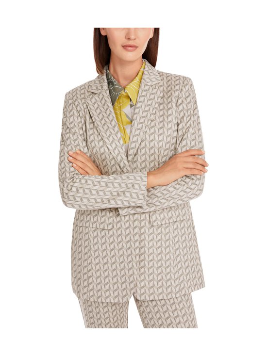 Marc Cain - Jersey Print -bleiseri - 129 PEARL MELANGE - photo 4 Marc Cain - Jersey Print -bleiseri - 129 PEARL MELANGE | Stockmann - photo 4