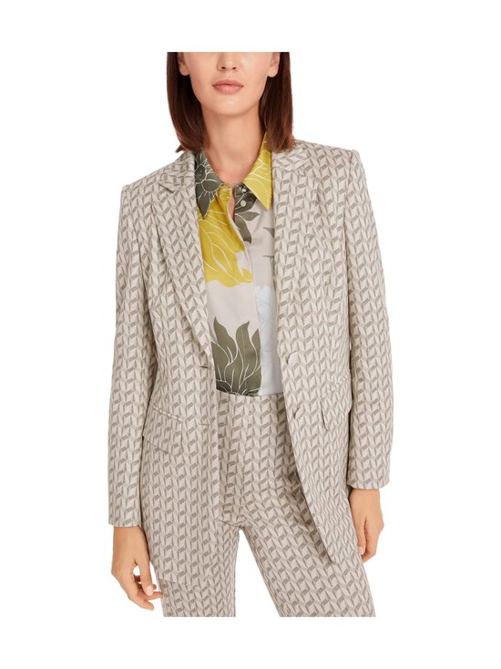 Marc Cain - Jersey Print -bleiseri - 129 PEARL MELANGE - photo 5 Marc Cain - Jersey Print -bleiseri - 129 PEARL MELANGE | Stockmann - photo 5