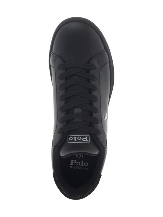Polo Ralph Lauren - Court Low Top -nahkasneakerit - BLACK/SOFT GREY PP - photo 2 Polo Ralph Lauren - Court Low Top -nahkasneakerit - BLACK/SOFT GREY PP | Stockmann - photo 2
