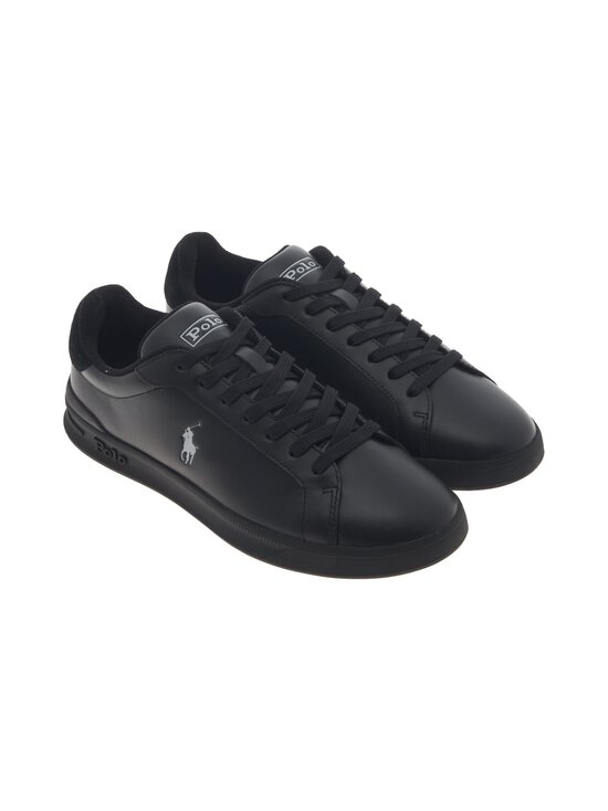 Polo Ralph Lauren - Court Low Top -nahkasneakerit - BLACK/SOFT GREY PP - photo 5 Polo Ralph Lauren - Court Low Top -nahkasneakerit - BLACK/SOFT GREY PP | Stockmann - photo 5