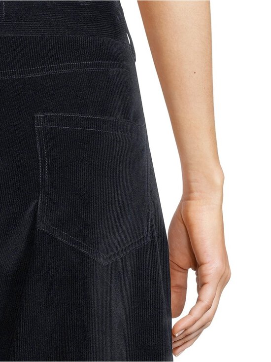 Max Mara Studio - MstFragola Long -vakosamettihousut - 004 NAVY | Stockmann - photo 8