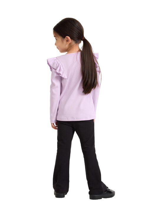 Lindex - Püksid Flared - 80 BLACK | Stockmann - photo 4