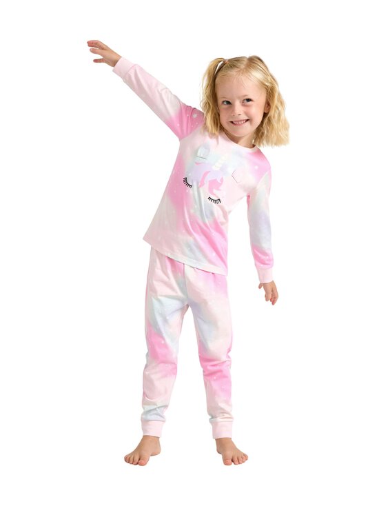 Lindex - Unicorn pidžama - 3679 LIGHT PINK | Stockmann - photo 3